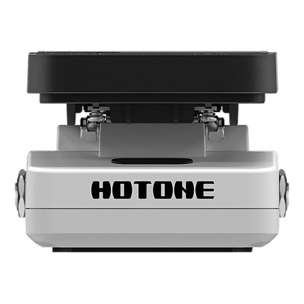 Hotone Tuner Press Volume Expression Wah Pedal - front