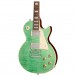 Epiphone Les Paul Standard 50s Figured Inspired by Gibson, Seafoam Green body