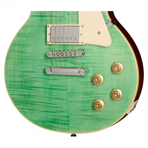 Epiphone Les Paul Standard 50s Figured Inspired by Gibson, Seafoam