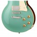 Epiphone Les Paul Standard 50s Inspired by Gibson, Inverness Green knobs