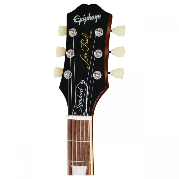 Epiphone Les Paul Standard 50s Inspired by Gibson, Inverness Green headstock 