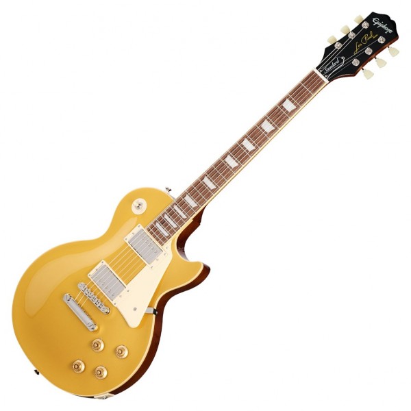 Epiphone Les Paul Standard 50s Inspired by Gibson, Goldtop front