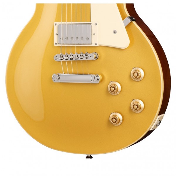Epiphone Les Paul Standard 50s Inspired by Gibson, Goldtop at