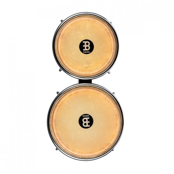 Meinl Percussion Marathon Exclusive Serie Bongo 6 3/4" Macho & 8" Hembra, Wine Red