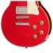 Epiphone Les Paul Standard 50s Inspired by Gibson, Cardinal Red knobs