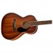 Fender Paramount PS-220E Parlor, Aged Cognac Burst body