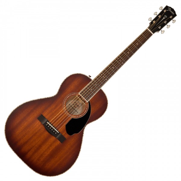 Fender Paramount PS-220E Parlor, Aged Cognac Burst