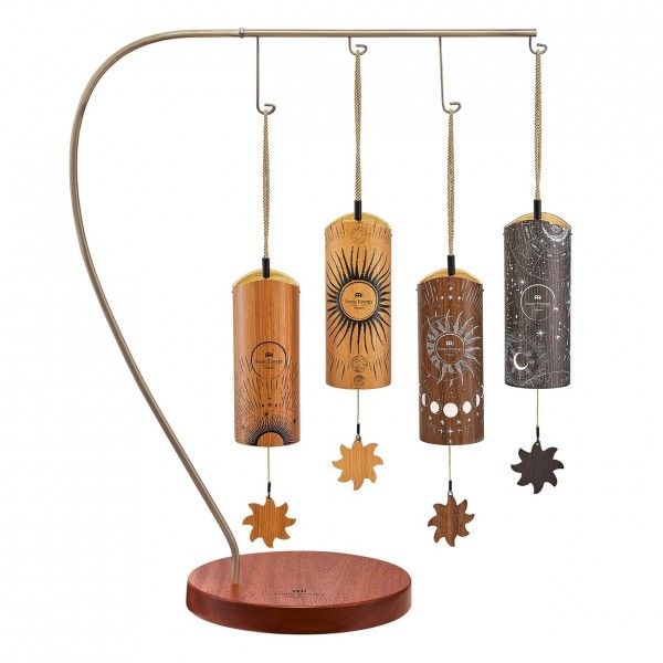 Meinl Sonic Energy Cosmic Bamboo Chime Stand for Four Chimes