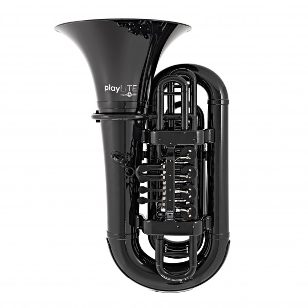 playLITE Hybrid Tuba by Gear4music, Black