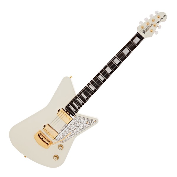 Music Man Mariposa, Imperial White