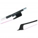 Coruss Carbon French Double Bass Bow, 3/4, Pink Hair