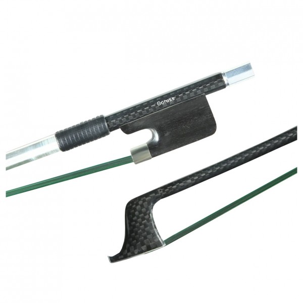 Coruss Carbon Bow for Cello 4/4 Green Hair