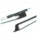 Coruss Carbon Bow for Cello, 4/4, Green Hair