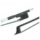 Coruss Carbon Bow for Cello, 1/4, Green Hair