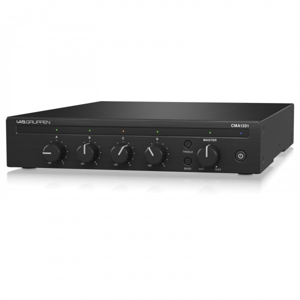 Lab Gruppen CMA1201 120W 4-Channel Commercial Mixer Amplifier - Right