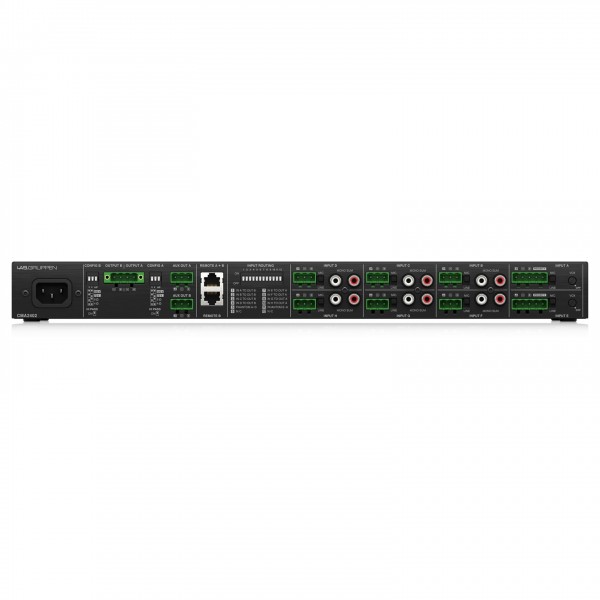 Lab Gruppen CMA2402 2 x 240W 8-Channel Commercial Mixer Amplifier - Rear 2