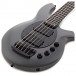 Music Man Bongo HH 5 String, Titan Gray