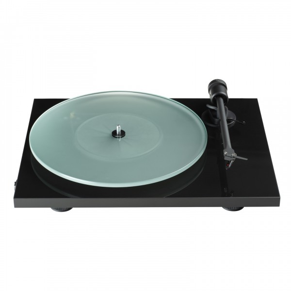 Pro-Ject T1 EVO Standard Turntable, Black - Front view