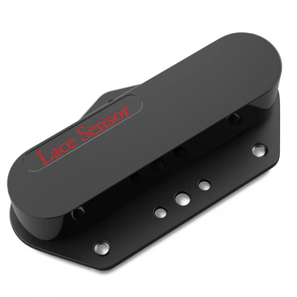 Lace Sensor Red on Tele Bridge Plate, Black Cover angle 
