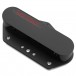 Lace Sensor Red on Tele Bridge Plate, Black Cover angle 