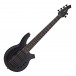 Music Man Bongo HH 6 String, Stealth Black