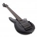 Music Man Bongo HH 6 String, Stealth Black