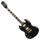 Epiphone SG Custom Left-Handed Inspired by Gibson, Ebony