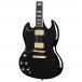 Epiphone SG Custom Left-Handed Inspired by Gibson, Ebony body