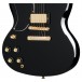 Epiphone SG Custom Left-Handed Inspired by Gibson, Ebony controls