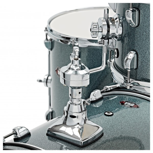 Natal DNA 20'' 4pc Drum Kit, Blue Sparkle