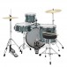 Natal DNA 20'' 4pc Drum Kit, Blue Sparkle