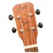 Flight NUT310 Tenor Ukulele, Sapele - Headstock Front