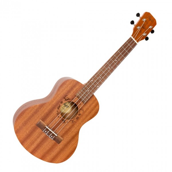 Flight NUT310 Tenor Ukulele, Sapele