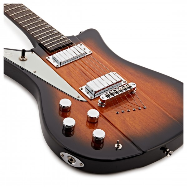 Hartwood Deytona II, Tobacco Burst, Left Handed