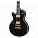 Epiphone Les Paul Custom Left-Handed Inspired by Gibson, Ebony body 