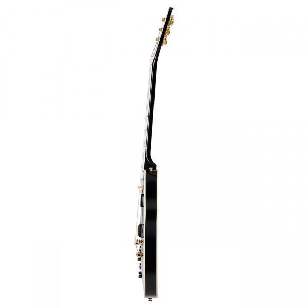 Epiphone Les Paul Custom Left-Handed Inspired by Gibson, Ebony side