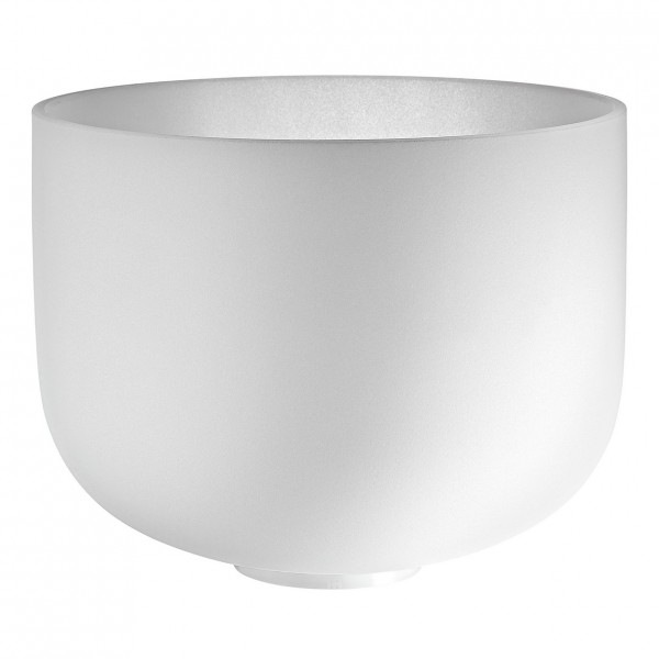 Meinl Sonic Energy 12" Crystal Singing Bowl, Note A3, 440 Hz, Brow Chakra