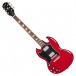 Epiphone SG Standard Left-Handed Inspired by Gibson, Cherry front 