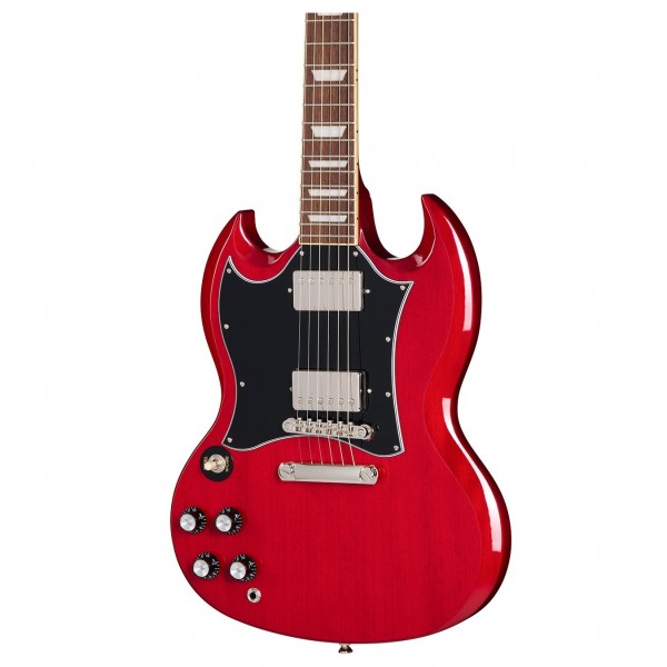 Epiphone SG Standard Left-Handed Inspired by Gibson, Cherry at