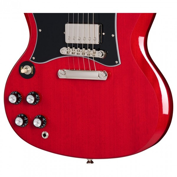 【極美品】Epiphone SG Standard Left Handed Epiphone SG Standard Electric Guitar With Gigbag - Cherry (Left