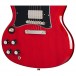 Epiphone SG Standard Left-Handed Inspired by Gibson, Cherry knobs 