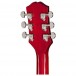 Epiphone SG Standard Left-Handed Inspired by Gibson, Cherry headstock back 