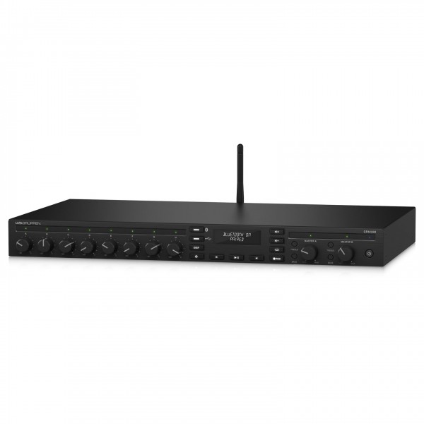 Lab Gruppen CPA1202 2 x 120W 8-Channel Commercial Mixer Amplifier with Bluetooth & USB Media Player - Right