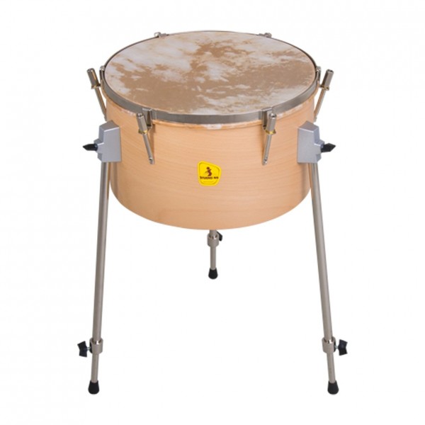 Studio 49 35cm Natural Skin Timpani With Adjustable Legs