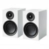 Pro-Ject Speaker Box 5 E Carbon Bookshelf Speaker (Pair), Satin White