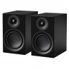 Pro-Ject Speaker Box 5 E Carbon Bookshelf Speaker (Pair), Satin Black
