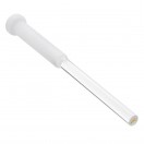 Meinl Sonic Energy Half-coated Crystal Silicone Rod, Large