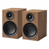 Pro-Ject Speaker Box 5 E Carbon Bookshelf Speaker (Pair), Walnut