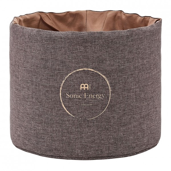 Meinl Sonic Energy 11" Crystal Singing Bowl Sleeve, Brown