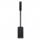 QSC KC12 Active 3-Way Column Loudspeaker System, Black